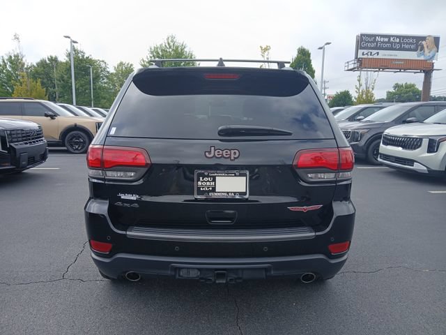 Used 2018 Jeep Grand Cherokee Trailhawk w/ Trailhawk Luxury Group AWD/4WD image 5