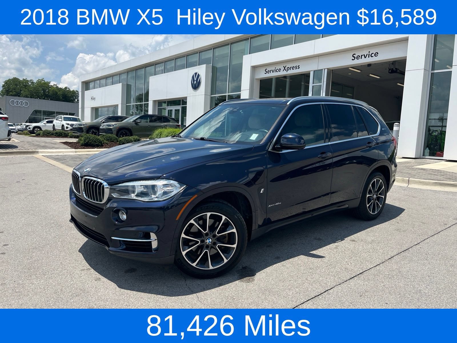 Used 2018 BMW X5 xDrive40e