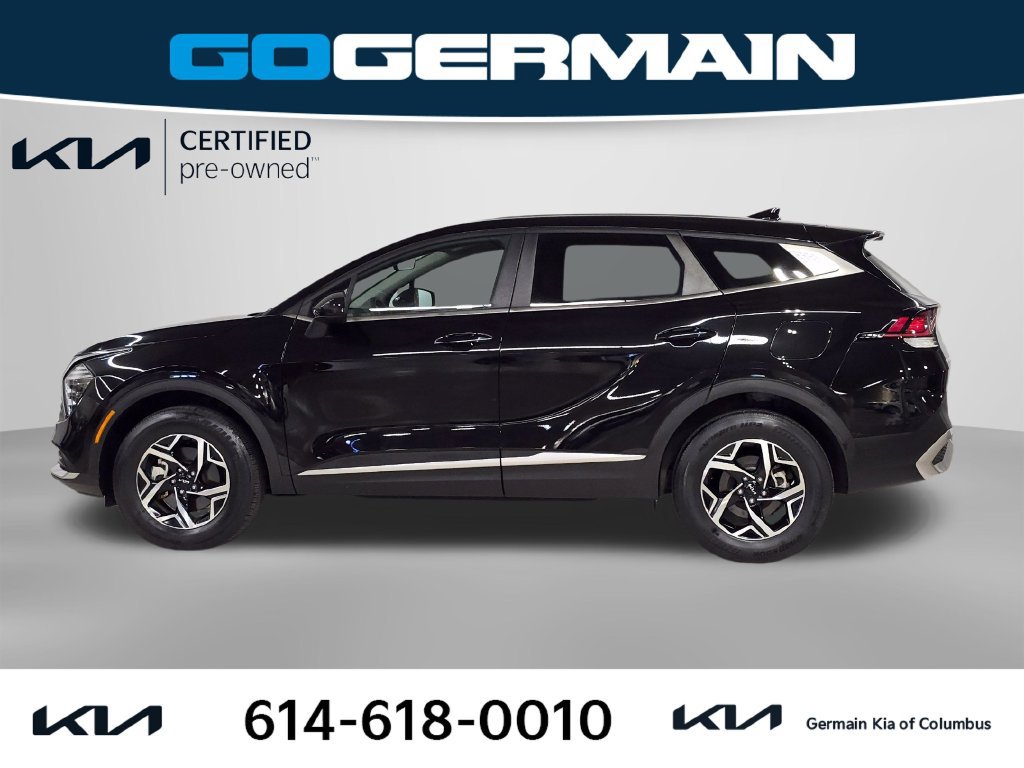 Certified 2024 Kia Sportage LX AWD/4WD image 11
