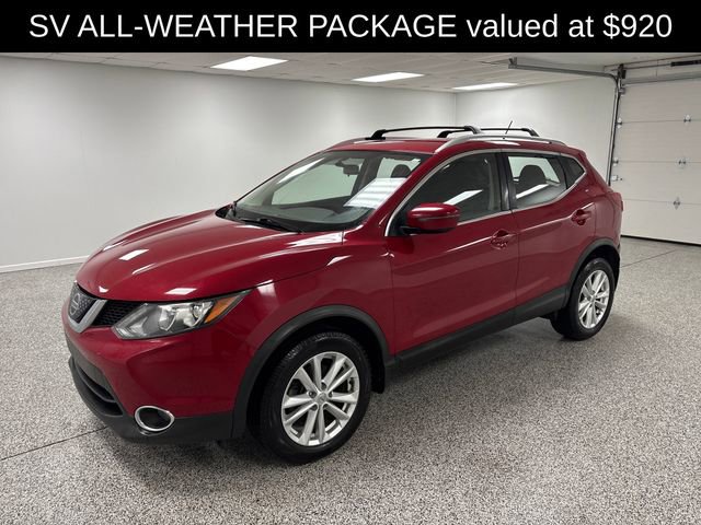 Used 2018 Nissan Rogue Sport SV w/ SV All-Weather Package image 3