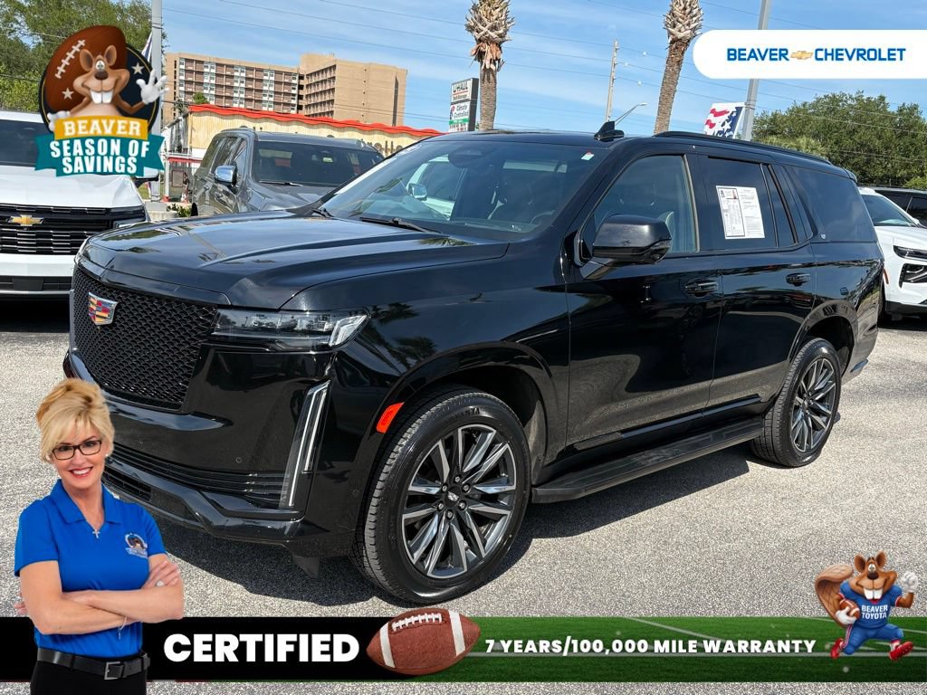 Used 2023 Cadillac Escalade Sport