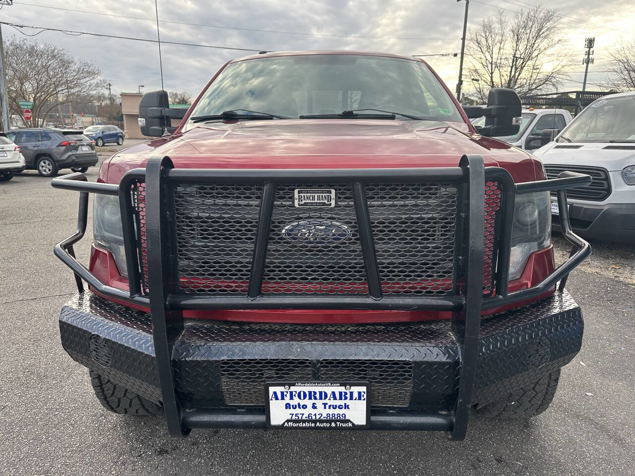 Used 2014 Ford F150 FX4 w/ Equipment Group 402A Luxury AWD/4WD image 17