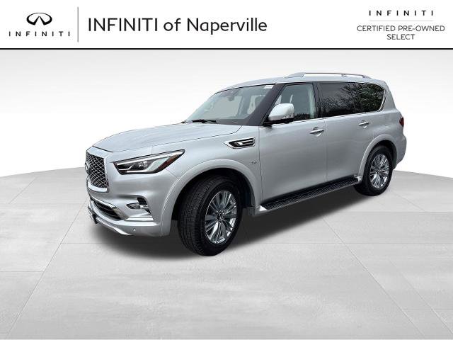 Certified 2020 INFINITI QX80 Luxe w/ Proassist Package AWD/4WD image 1