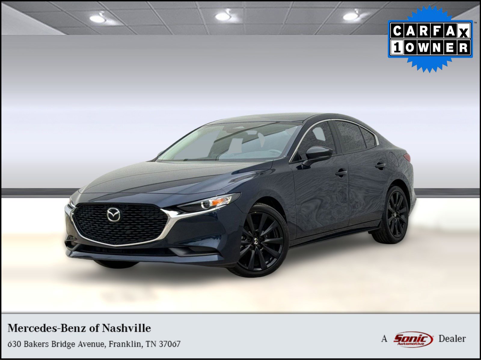 Used 2025 MAZDA MAZDA3 s