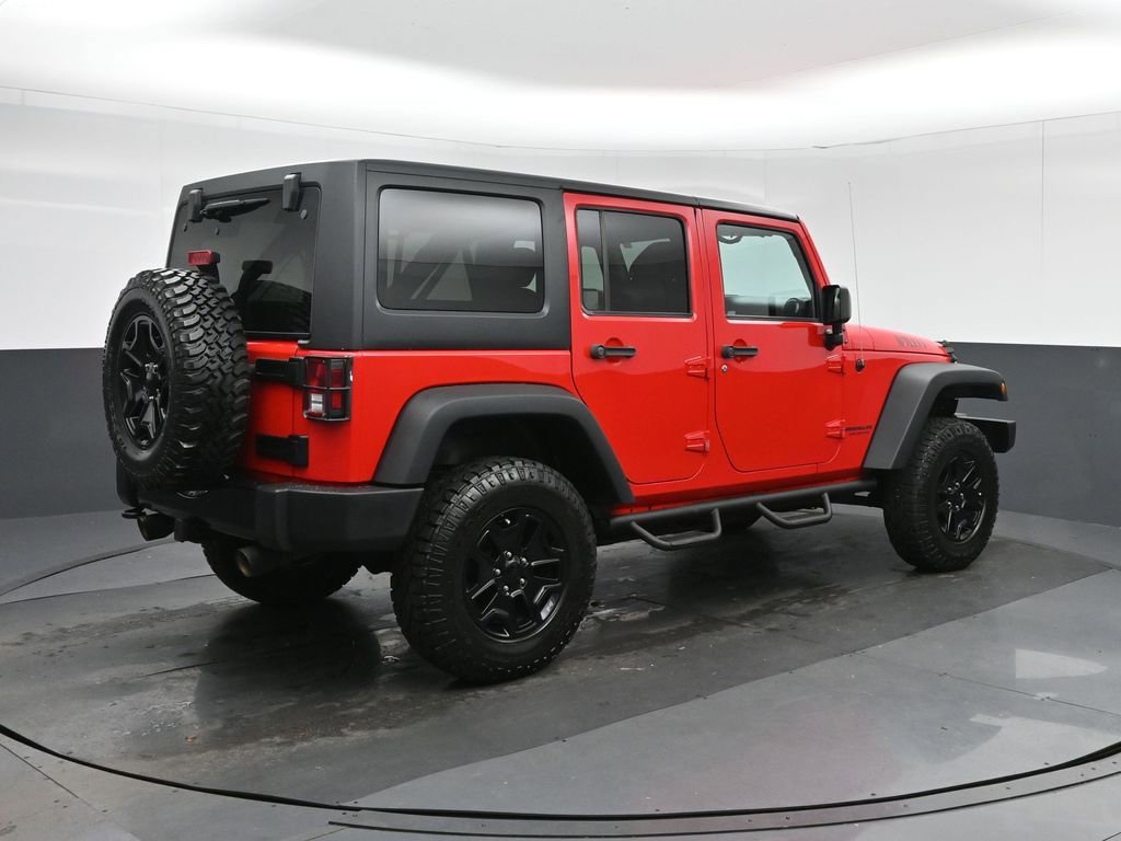 Used 2017 Jeep Wrangler Unlimited Willys image 7