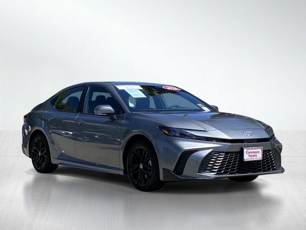 Certified 2026 Toyota Camry SE FWD image 12