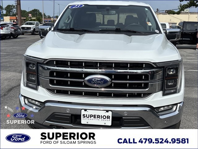 Used 2023 Ford F150 Lariat w/ Equipment Group 502A High AWD/4WD image 12