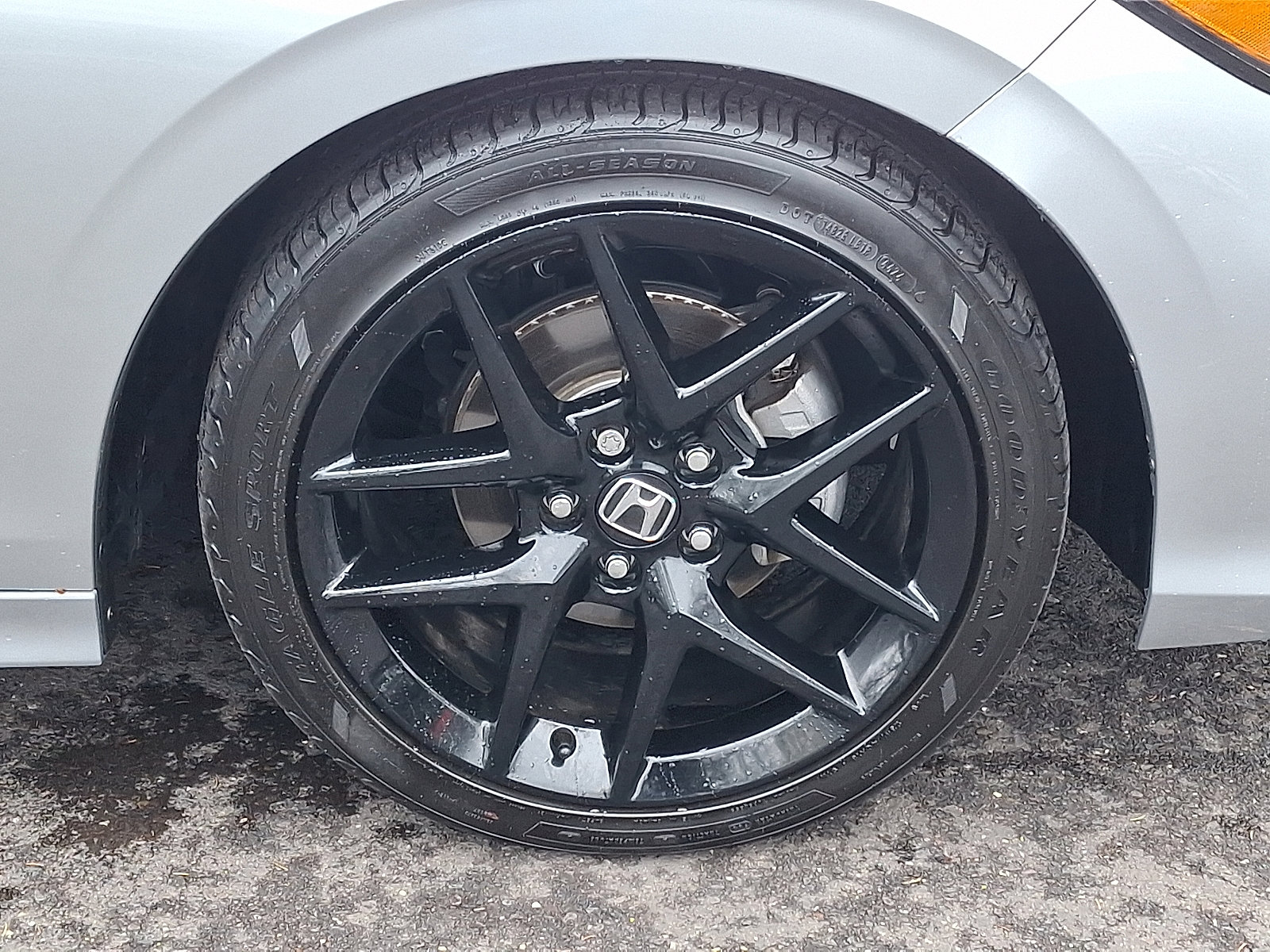 Certified 2025 Honda Civic Sport image 8