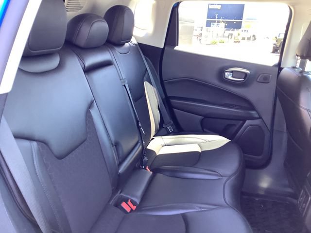 Used 2021 Jeep Compass Latitude w/ Sun and Sound Group AWD/4WD image 34