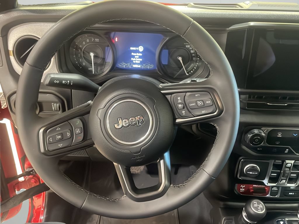 Used 2025 Jeep Wrangler Unlimited Sport S 4xe AWD/4WD image 22