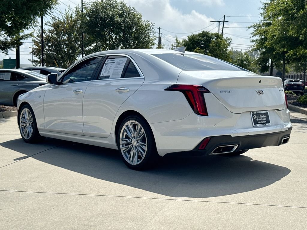 Used 2024 Cadillac CT4 Premium Luxury RWD image 6