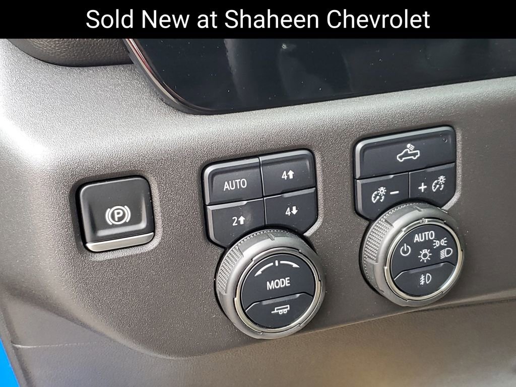 Certified 2025 Chevrolet Silverado 1500 RST w/ Z71 Off-Road Package image 8