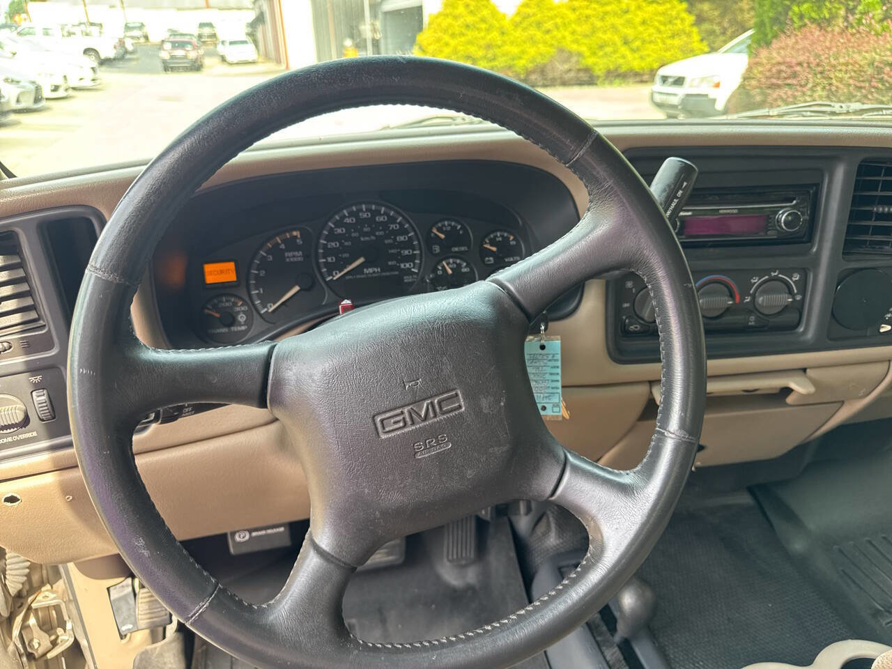 Used 2001 GMC Sierra 2500 4x4 Extended Cab HD image 21