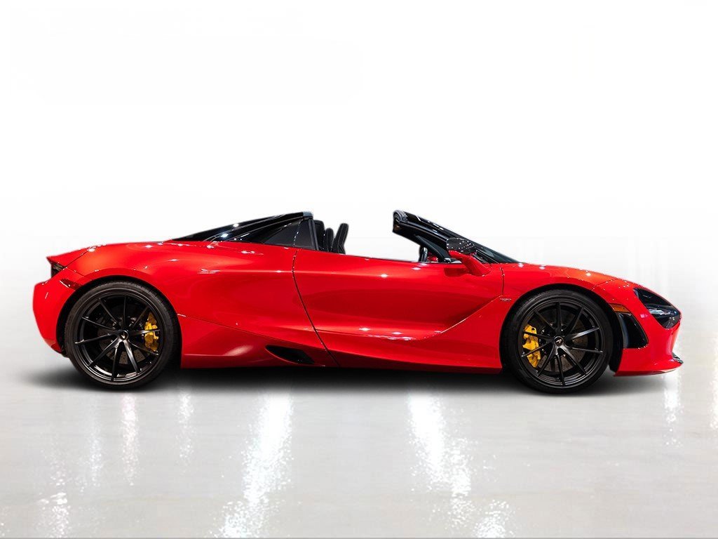 Used 2022 McLaren 720S Spider image 9