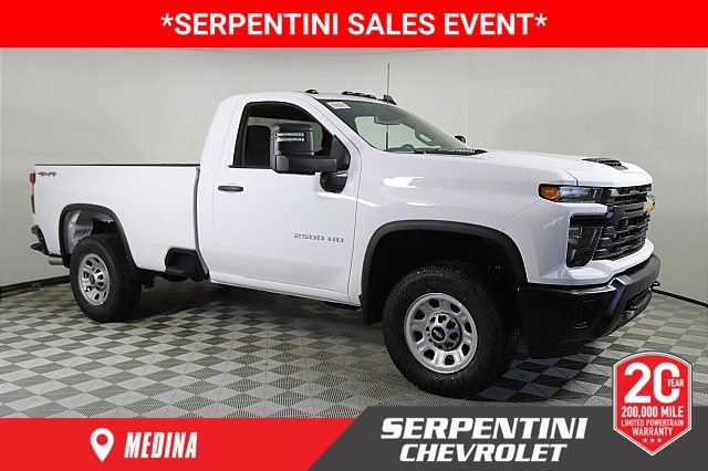New 2025 Chevrolet Silverado 2500 W/T w/ WT Convenience Package
