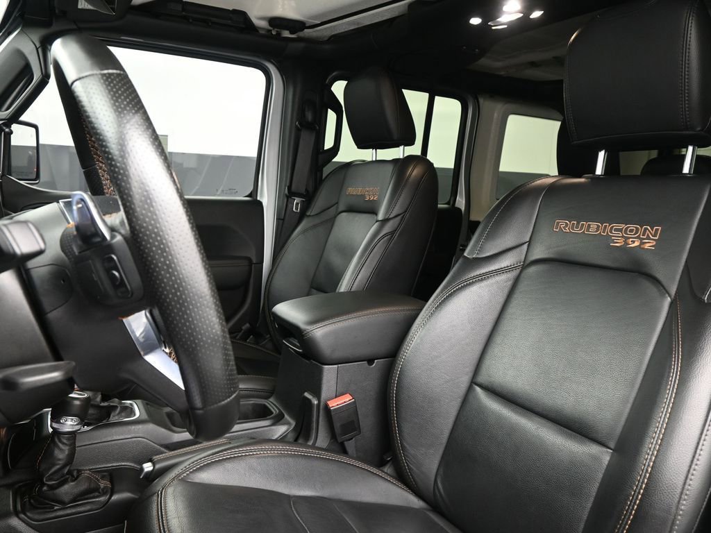 Used 2023 Jeep Wrangler Unlimited Rubicon 392 w/ Xtreme Recon 35" Tire Package image 2