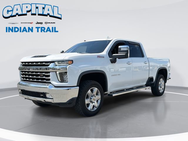 Used 2021 Chevrolet Silverado 2500 LTZ w/ LTZ Convenience Package
