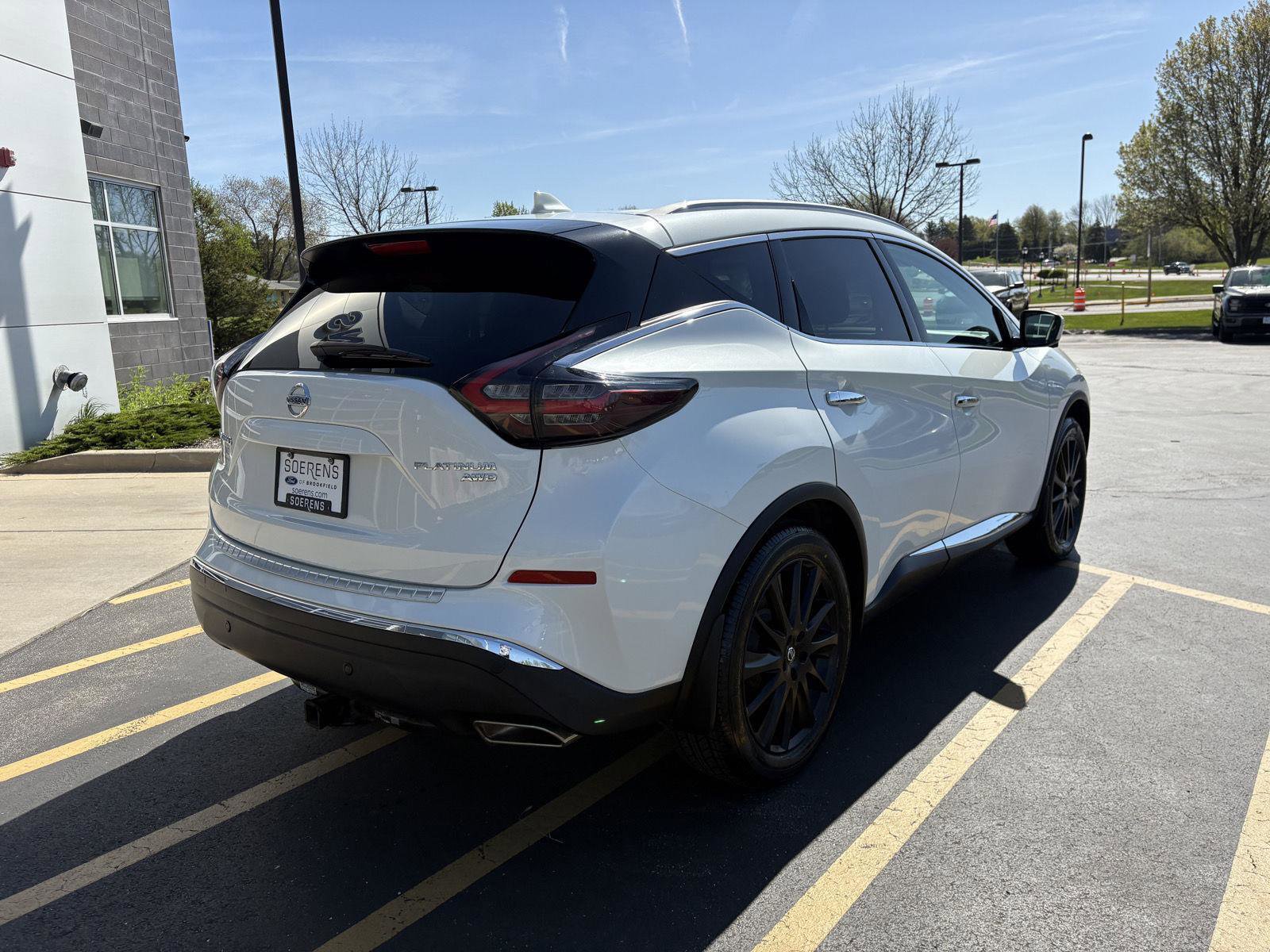 Used 2020 Nissan Murano Platinum AWD/4WD image 6