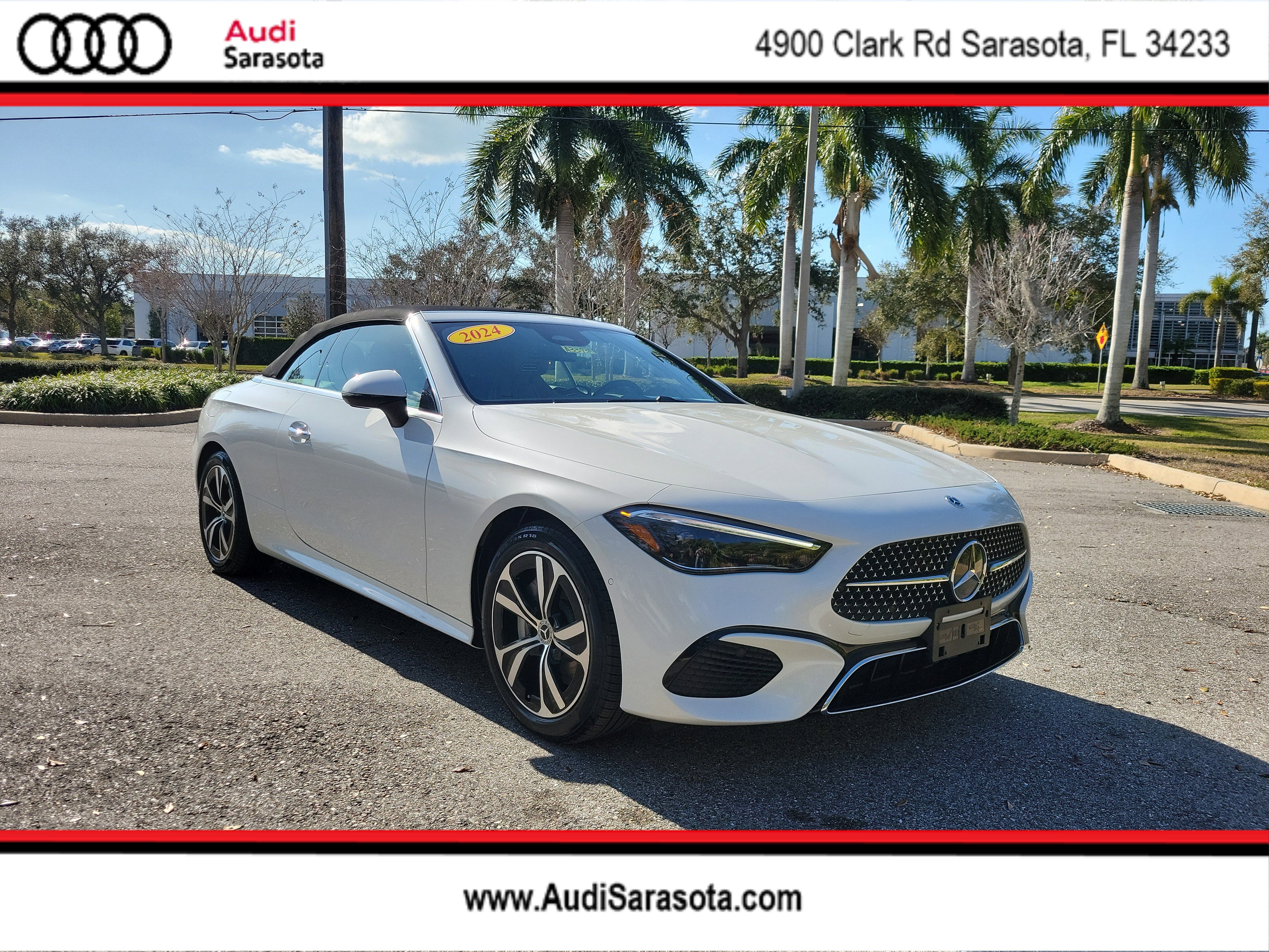 Used 2024 Mercedes-Benz CLE 300 4MATIC Cabriolet