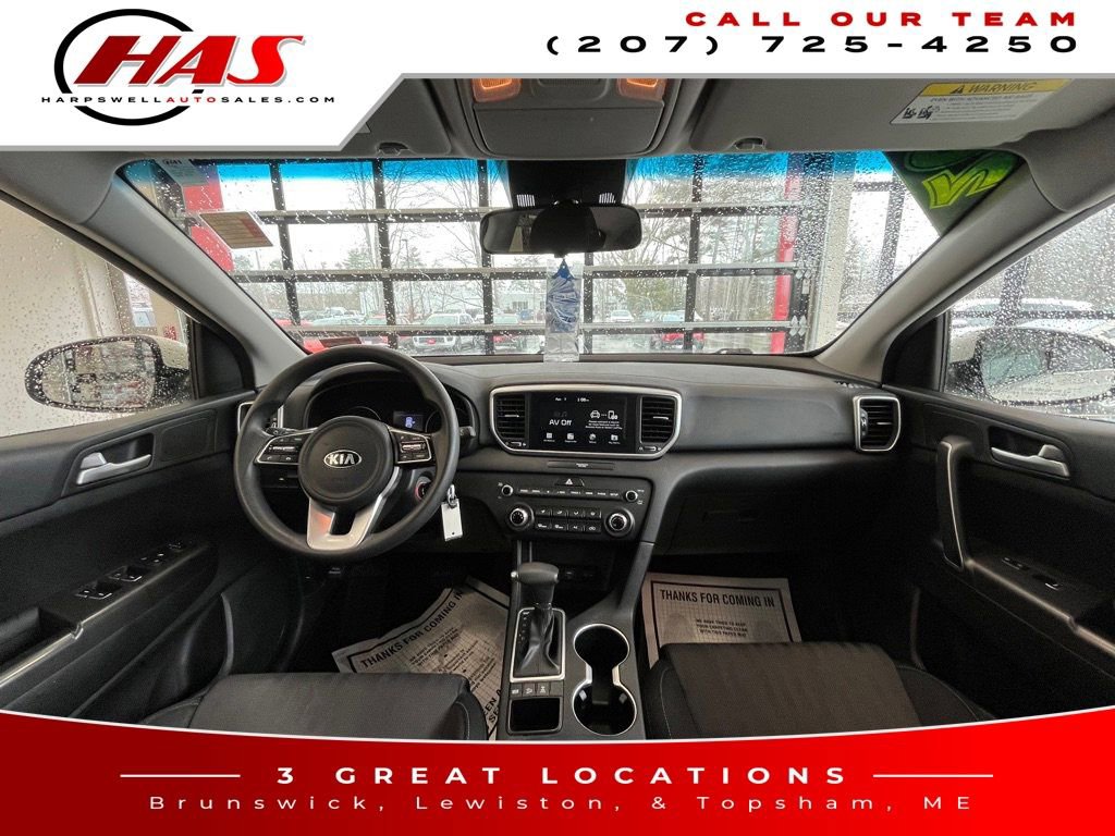Used 2020 Kia Sportage LX image 14