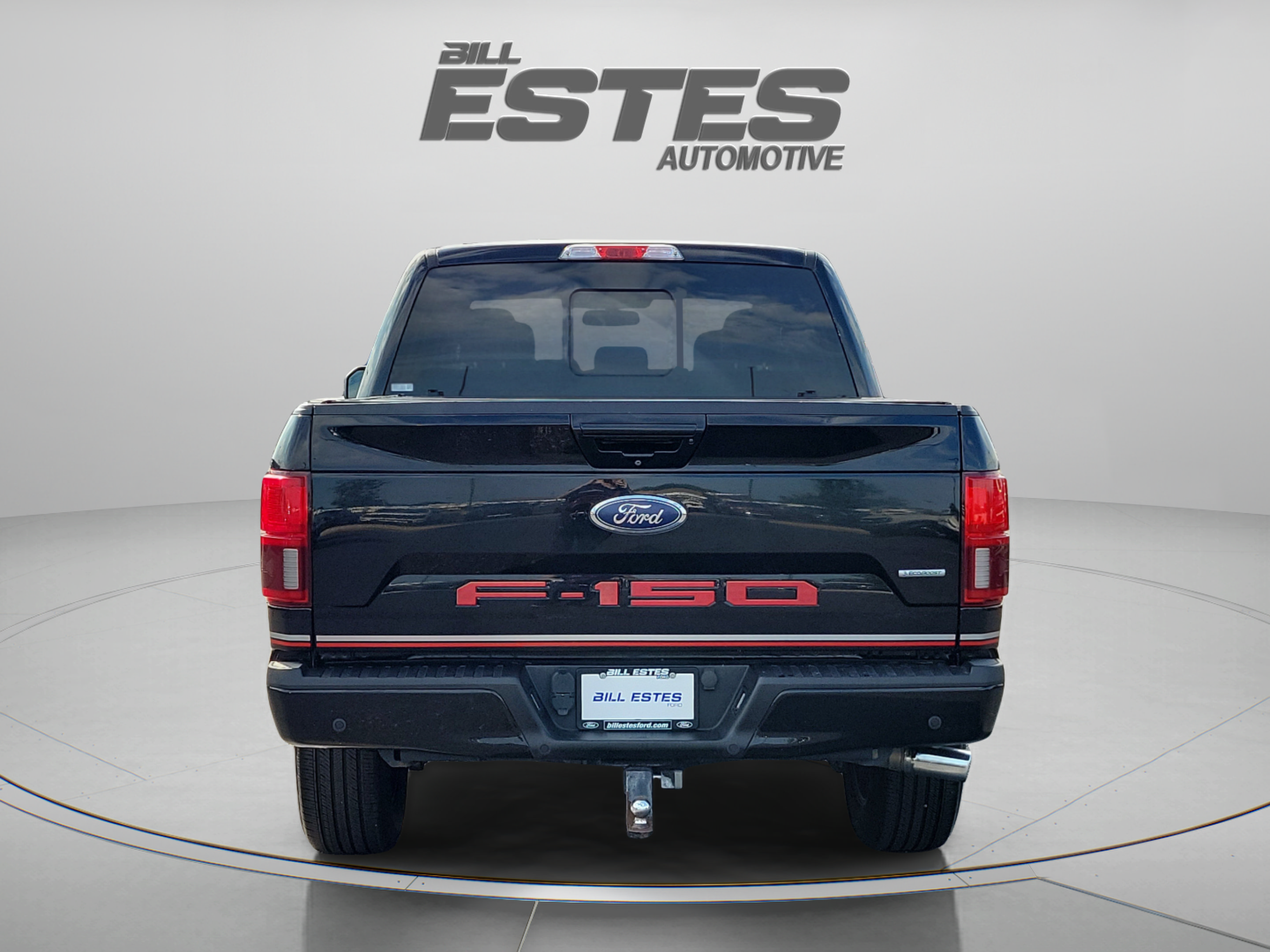 Used 2018 Ford F150 Lariat AWD/4WD image 3