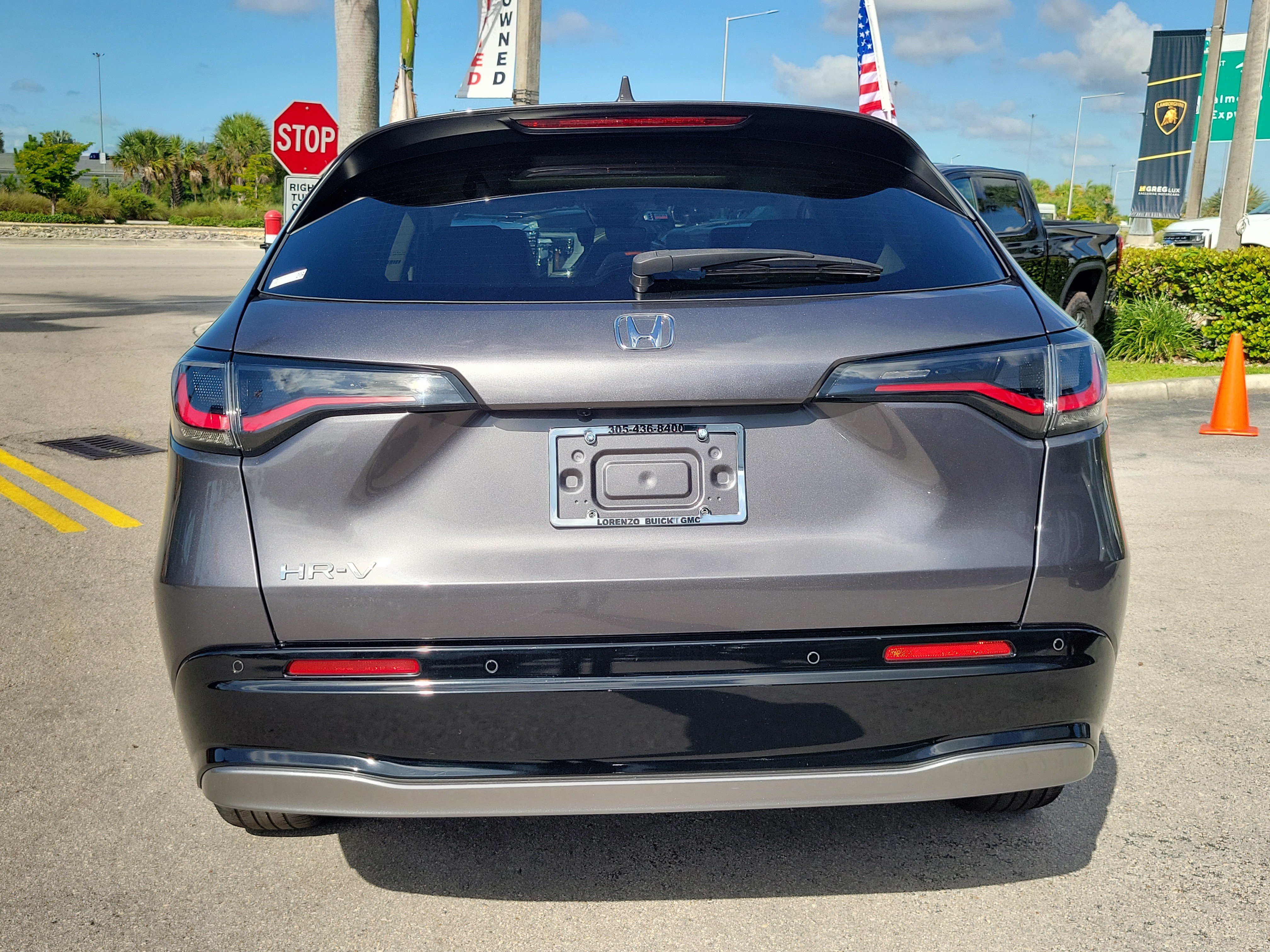 Used 2024 Honda HR-V EX-L image 6