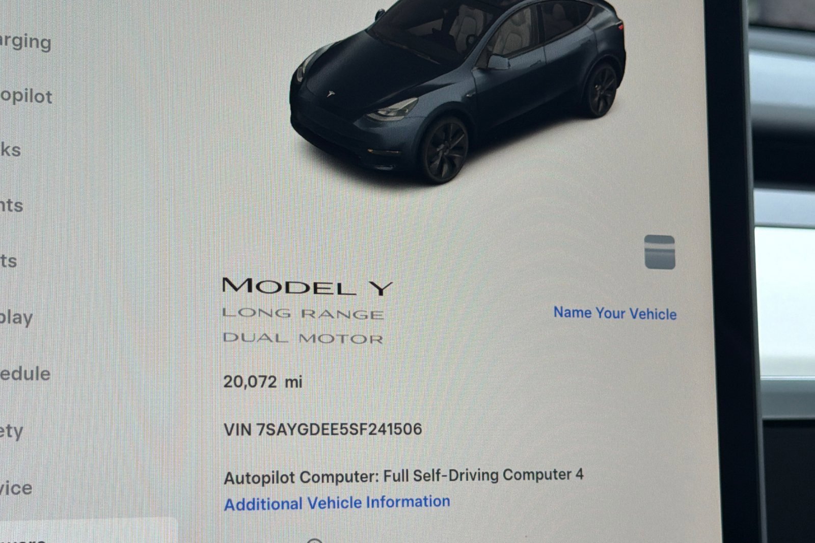 Used 2025 Tesla Model Y Long Range AWD/4WD image 23
