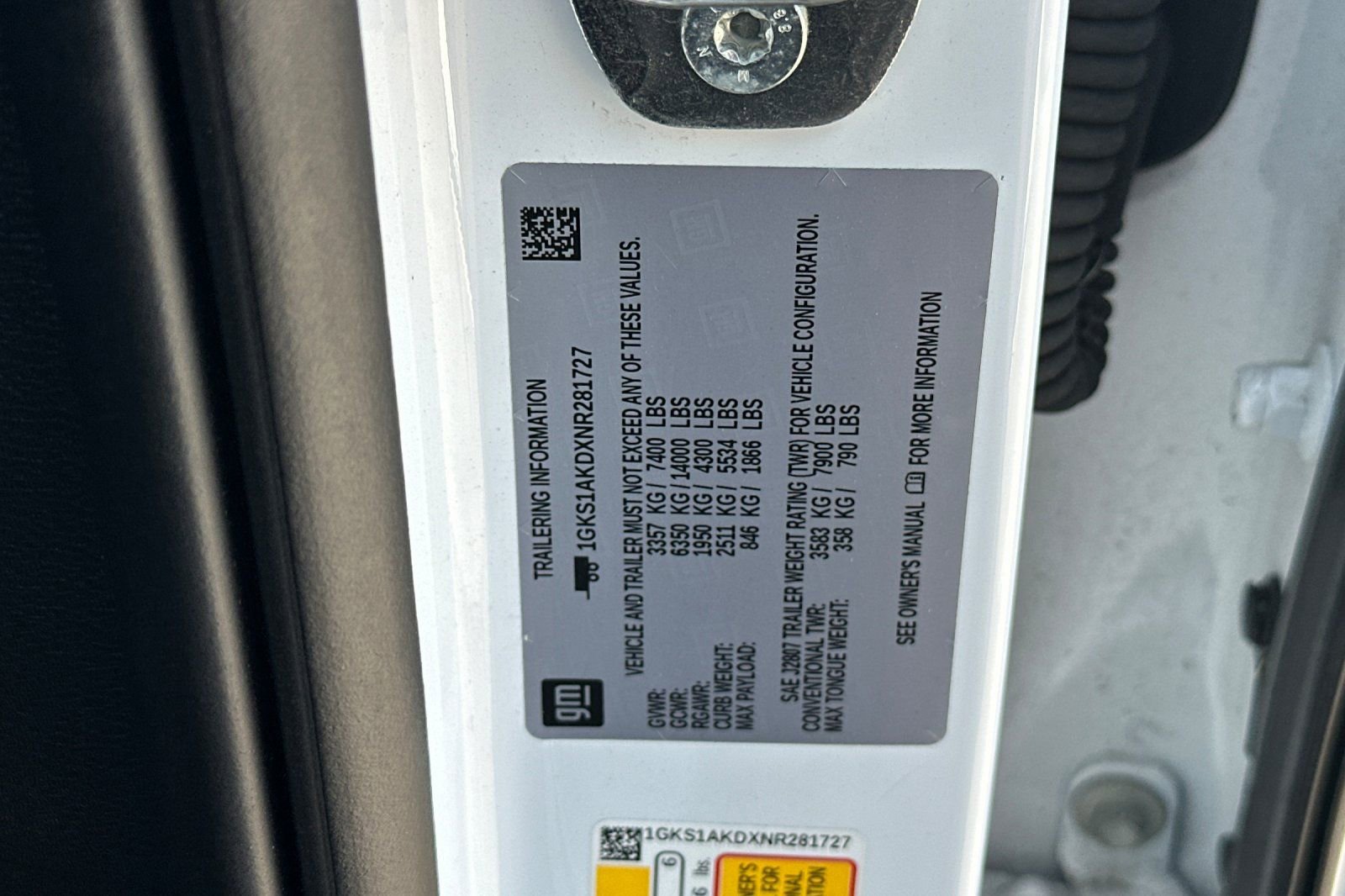 Used 2022 GMC Yukon SLE image 41