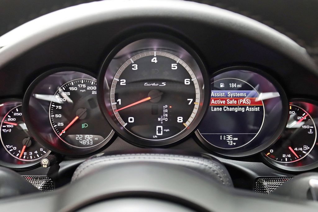 Used 2018 Porsche 911 Turbo S AWD/4WD image 22