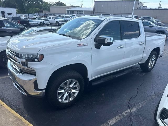 Certified 2021 Chevrolet Silverado 1500 LTZ w/ LTZ Premium Package AWD/4WD image 1