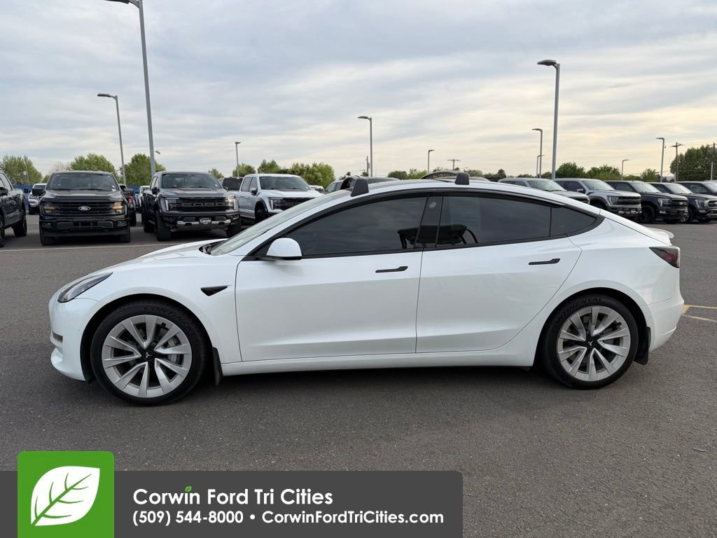 Used 2021 Tesla Model 3 Long Range AWD/4WD image 12