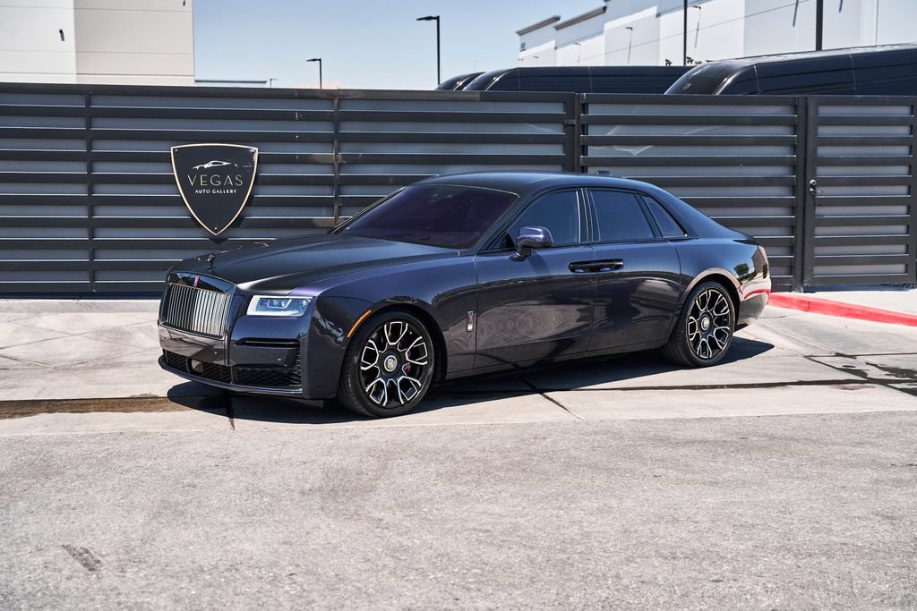 Used 2024 Rolls-Royce Ghost Black Badge AWD/4WD image 6