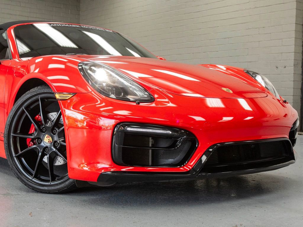 Used 2016 Porsche Boxster GTS image 8