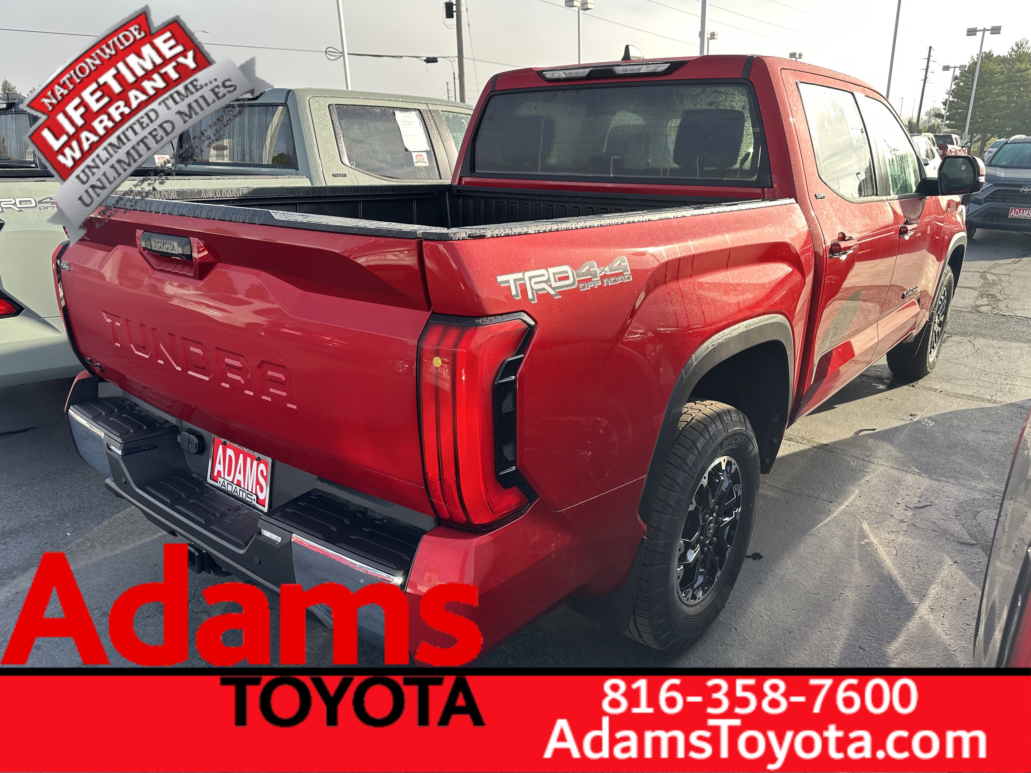 New 2026 Toyota Tundra SR5 image 2