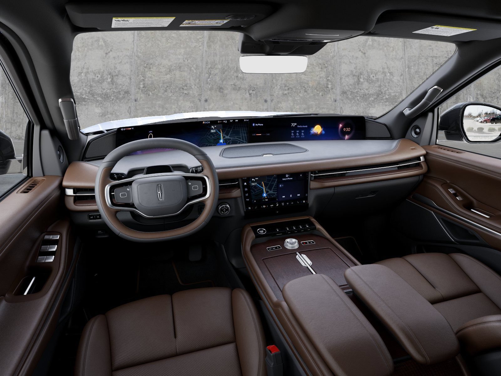 New 2027 Lincoln Navigator L Reserve RWD image 8