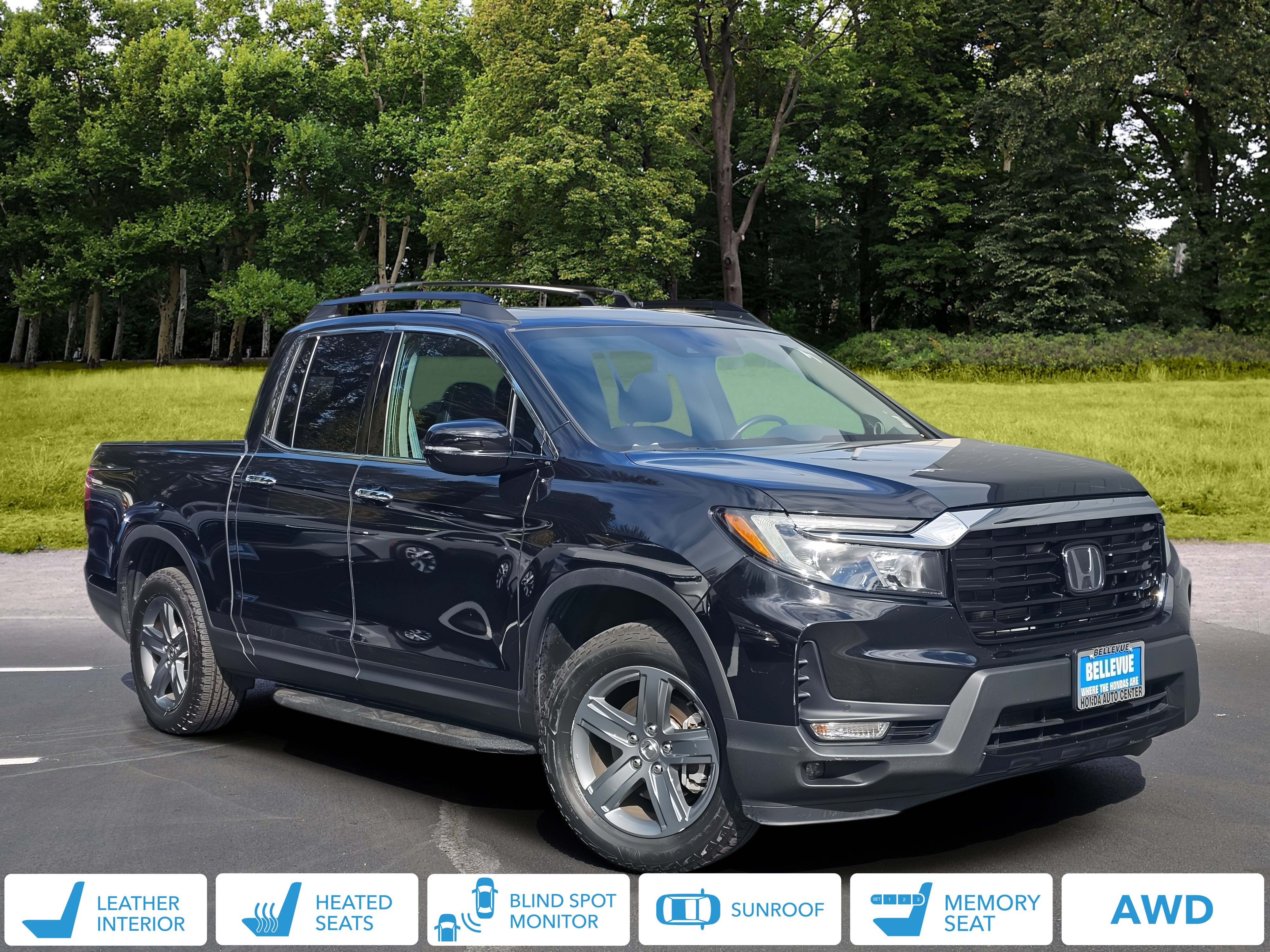 Used 2023 Honda Ridgeline RTL-E