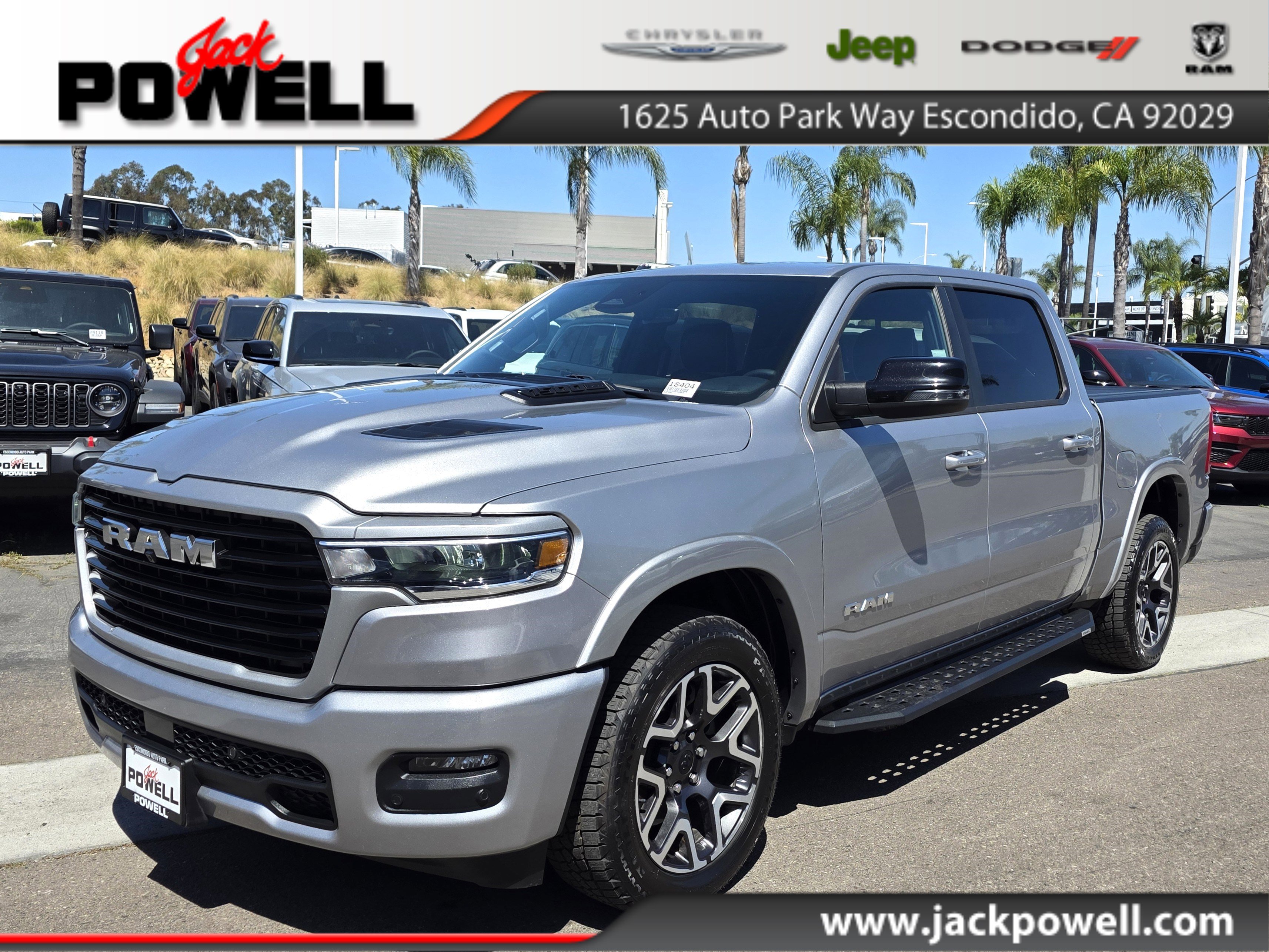 Certified 2025 RAM 1500 Laramie w/ Sport Appearance Package AWD/4WD image 1