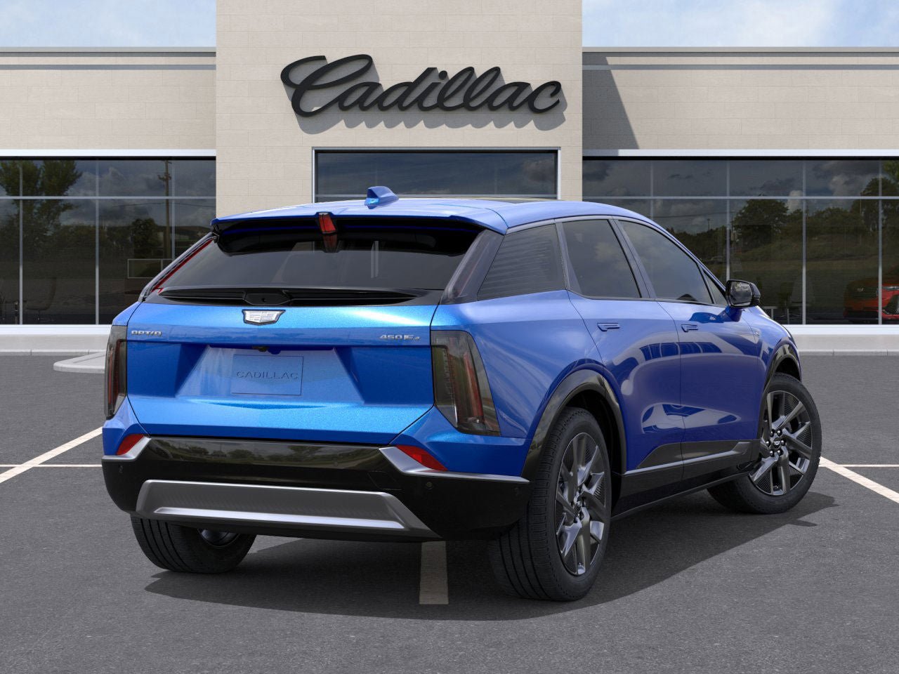New 2025 Cadillac Optiq Luxury 2 w/ LPO, Floor Liner Package AWD/4WD image 4
