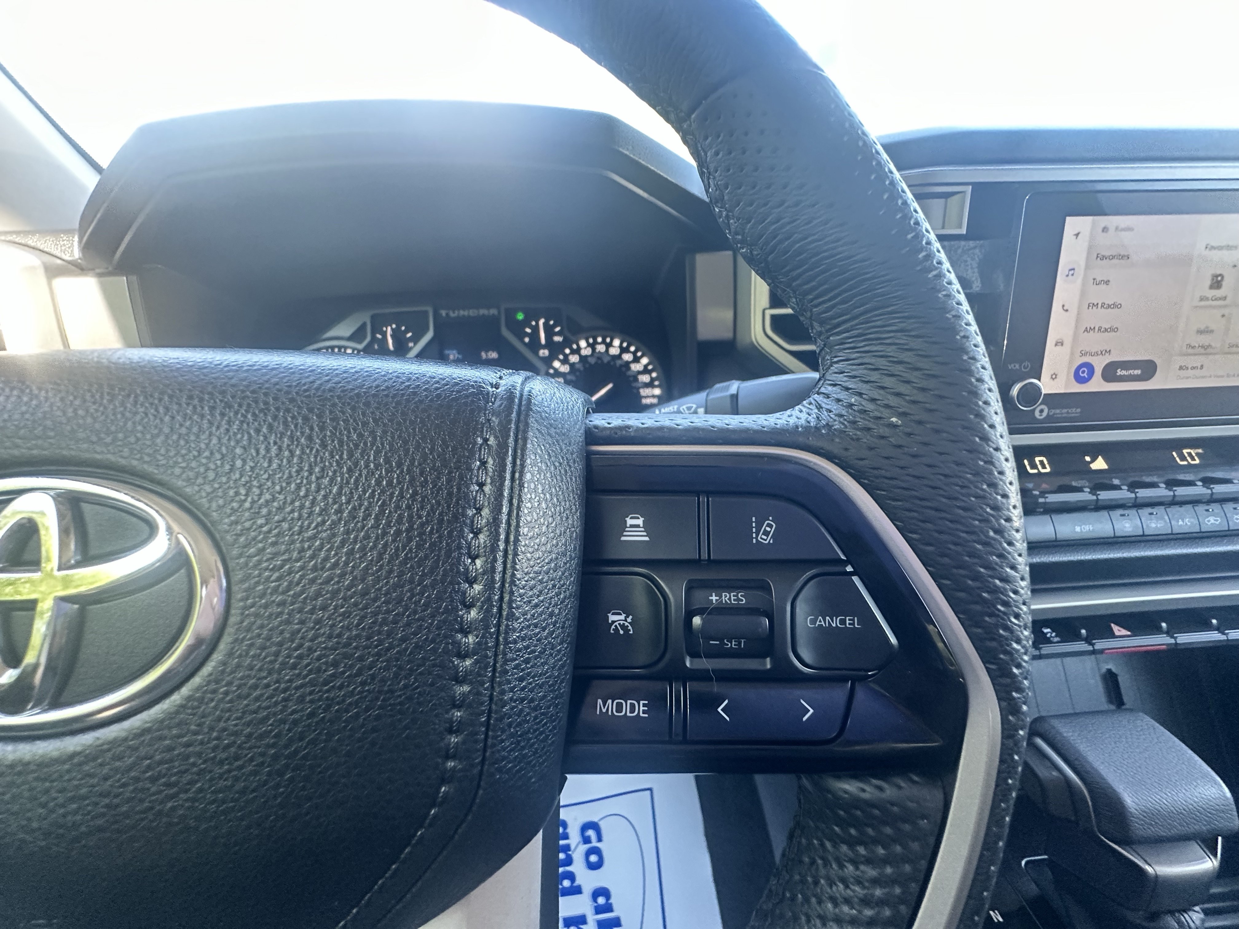 Used 2024 Toyota Tundra SR5 w/ SR5 Premium Package AWD/4WD image 13