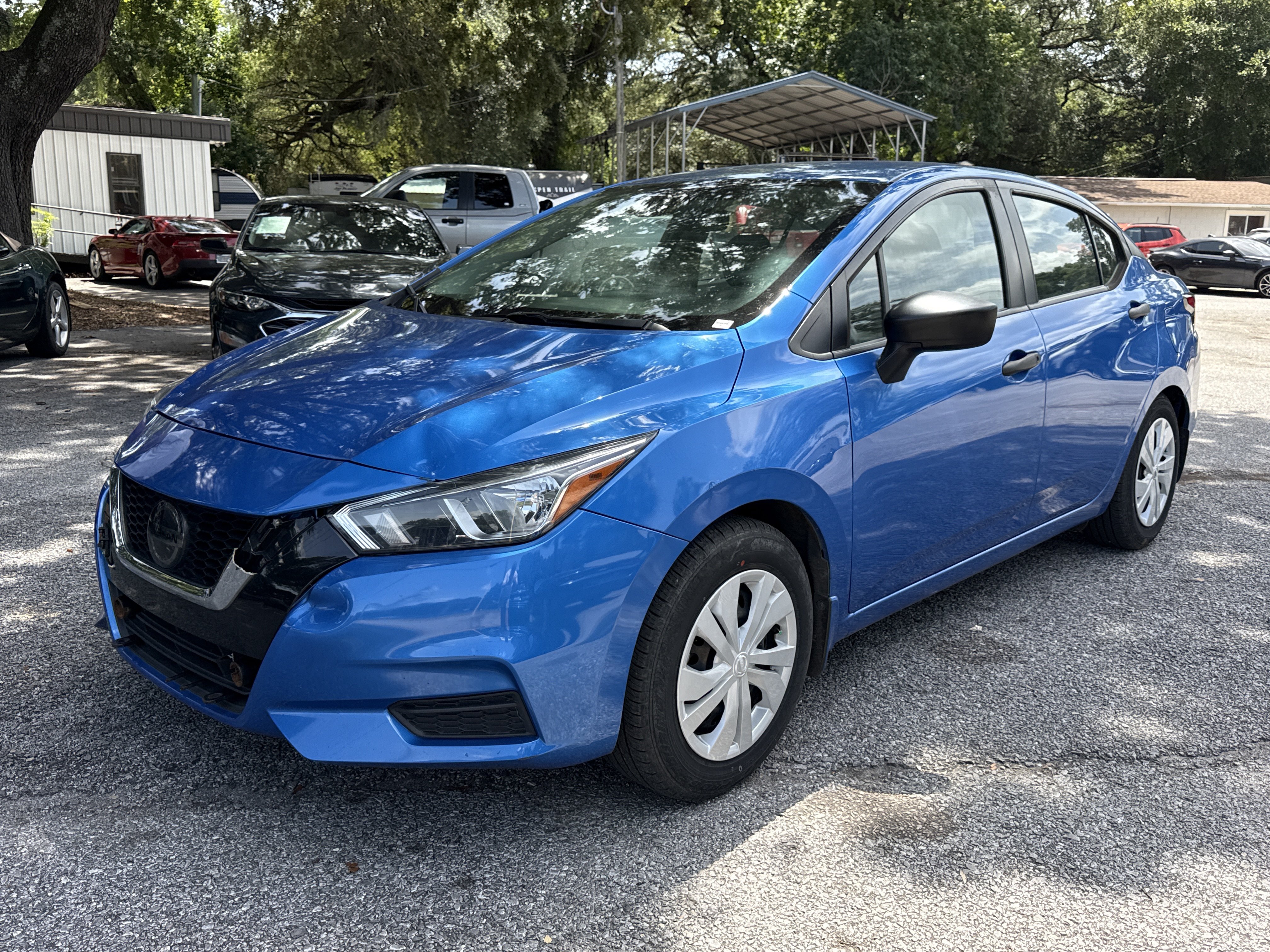Used 2021 Nissan Versa S FWD image 1