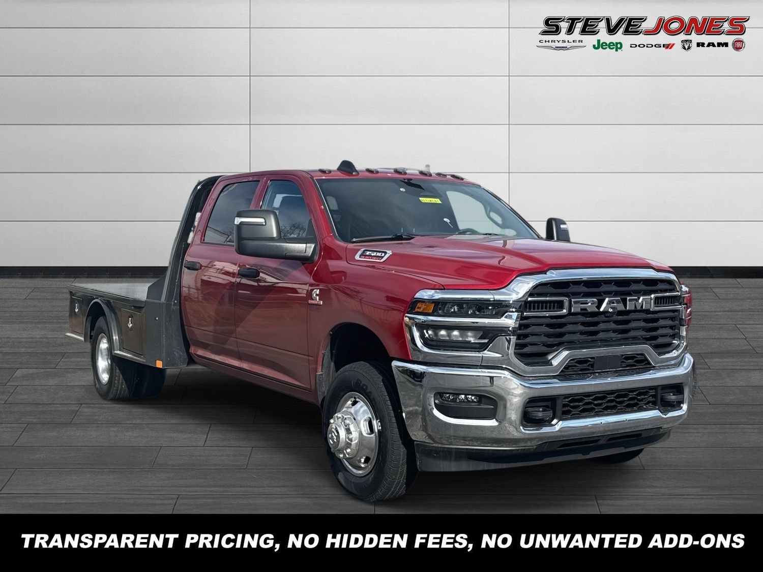 New 2026 RAM 3500 Tradesman w/ Chrome Appearance Group A AWD/4WD video 1
