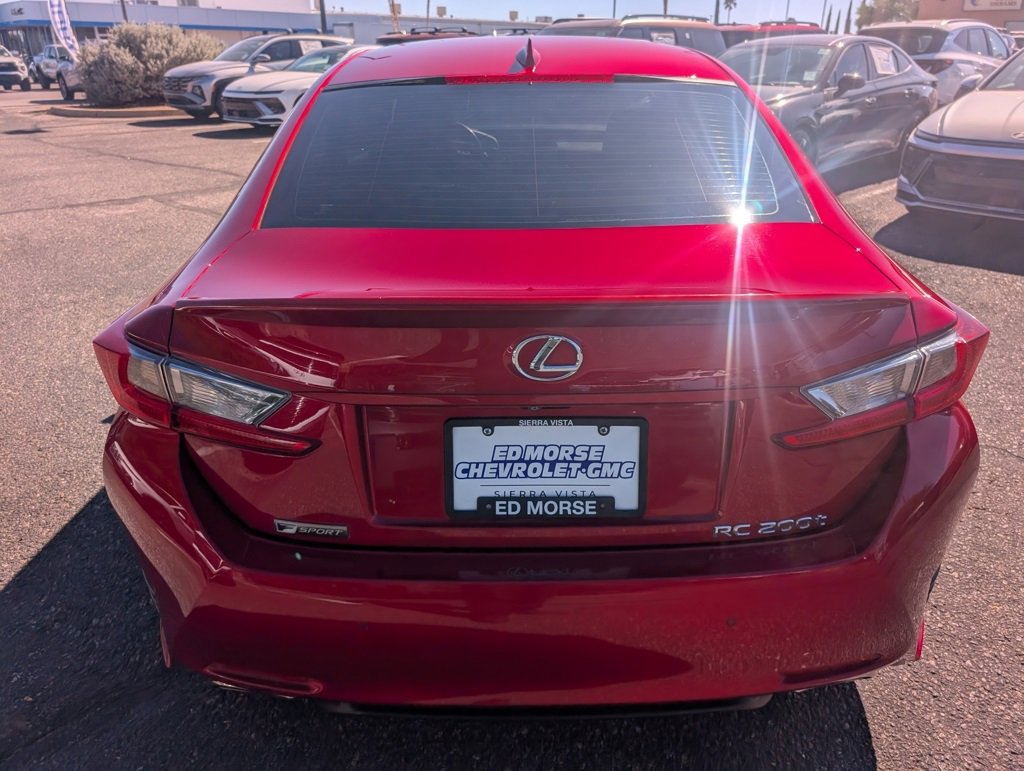 Used 2017 Lexus RC 200t F Sport image 4