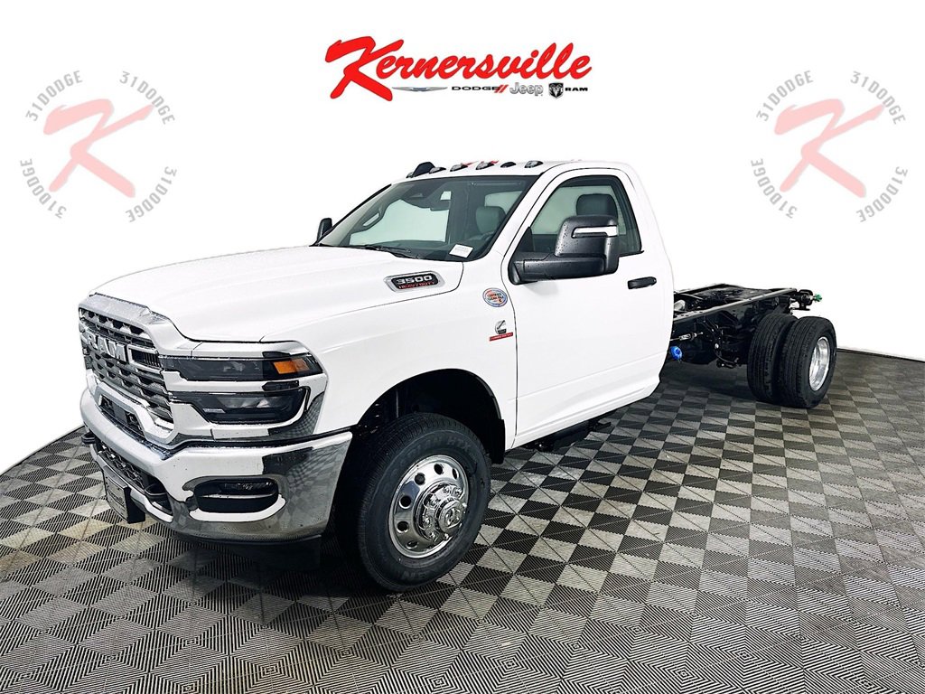 New 2026 RAM 3500 Tradesman w/ Chrome Appearance Group image 3