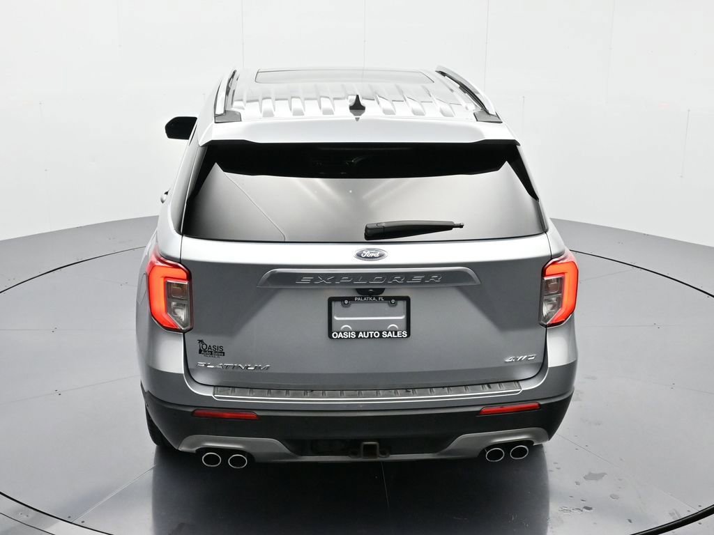 Used 2021 Ford Explorer Platinum w/ Equipment Group 601A AWD/4WD image 43