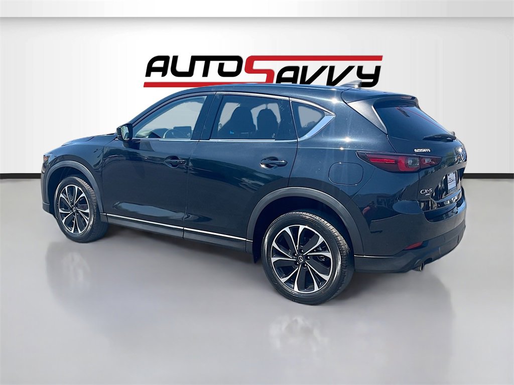 Used 2023 MAZDA CX-5 AWD 2.5 S w/ Premium Plus Pkg image 5