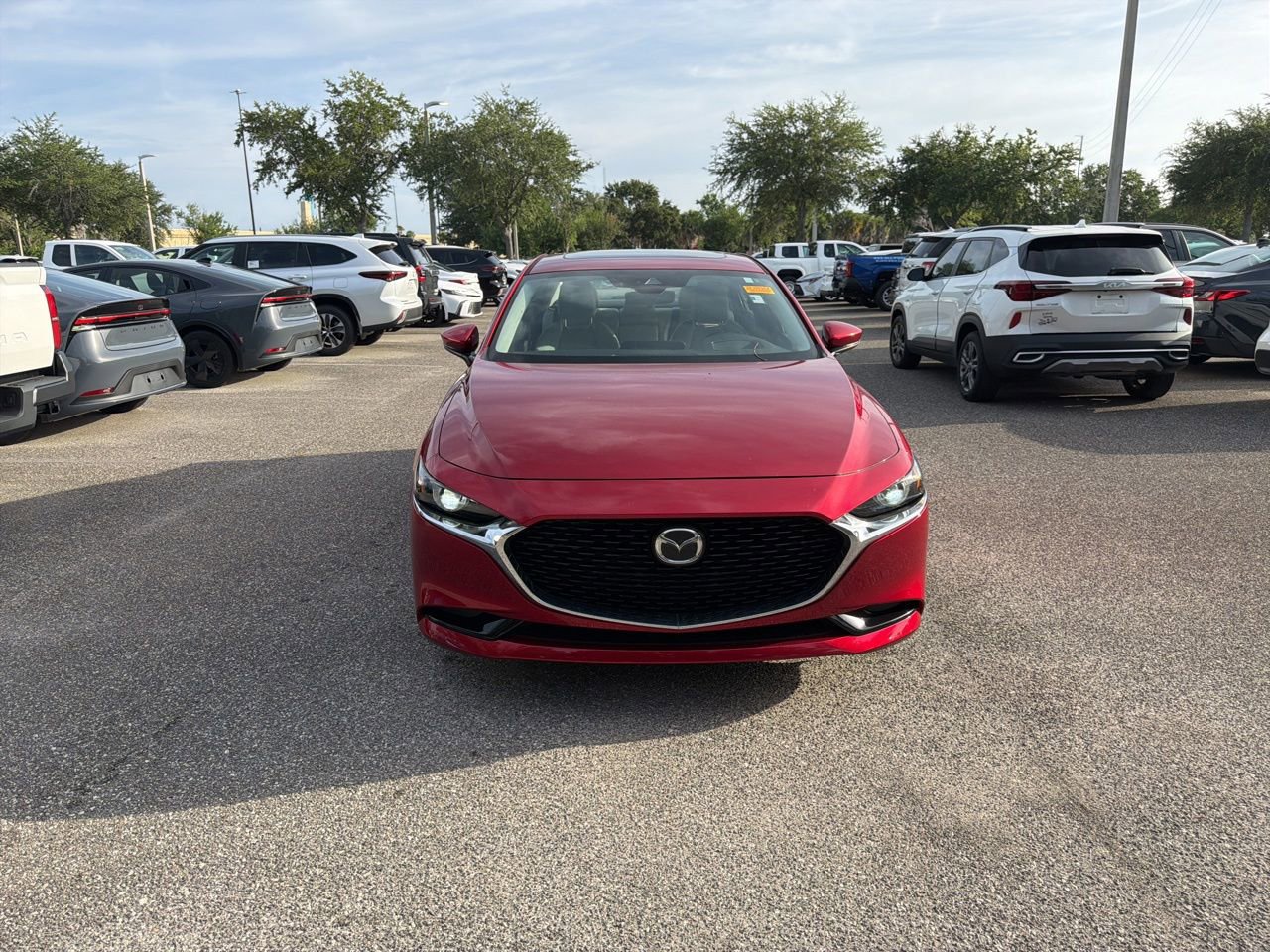 Used 2023 MAZDA MAZDA3 s AWD/4WD image 7