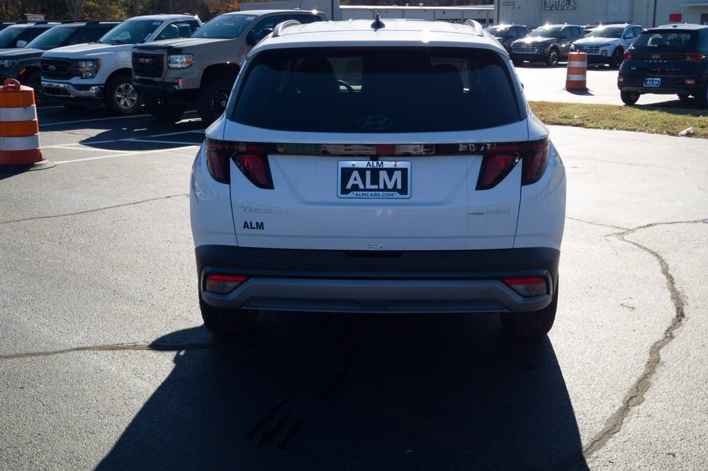 New 2026 Hyundai Tucson Blue SE FWD image 6