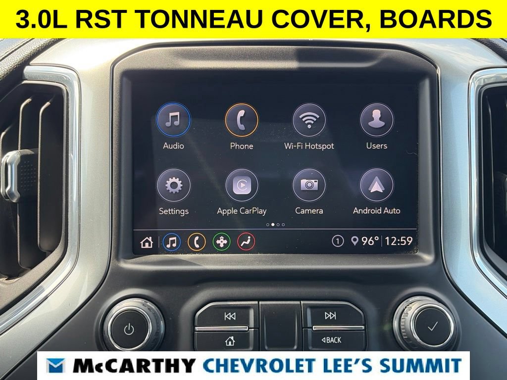 Used 2020 Chevrolet Silverado 1500 RST w/ All-Star Edition AWD/4WD image 6