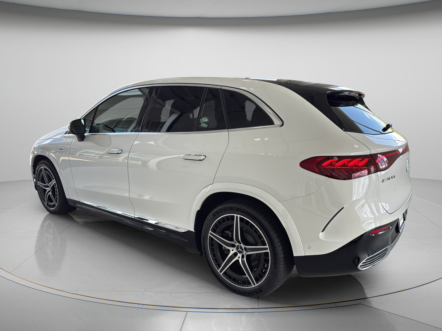 Certified 2026 Mercedes-Benz EQE AMG 4MATIC SUV image 4