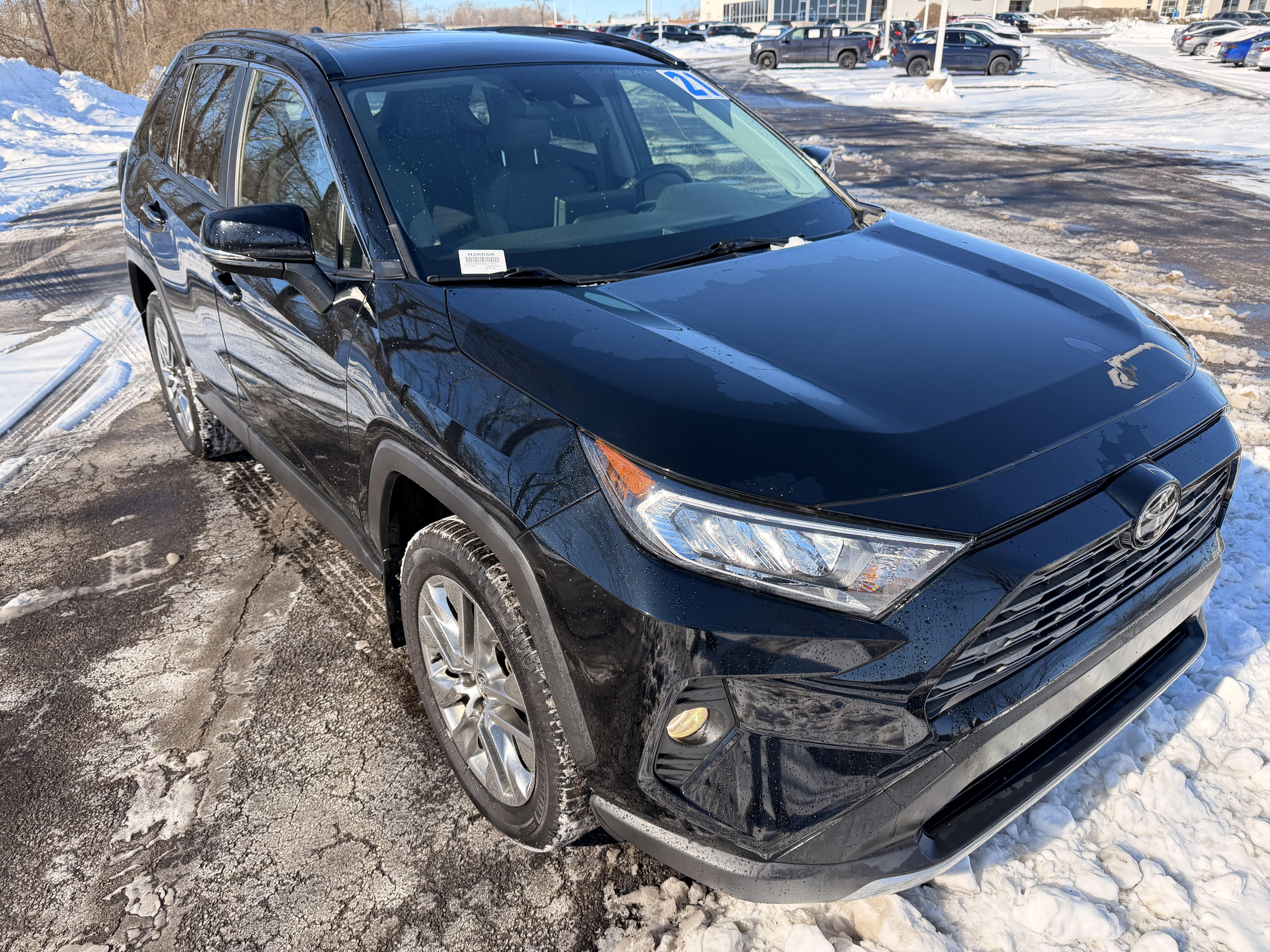 Used 2021 Toyota RAV4 Limited w/ Limited Grade Weather Package image 1